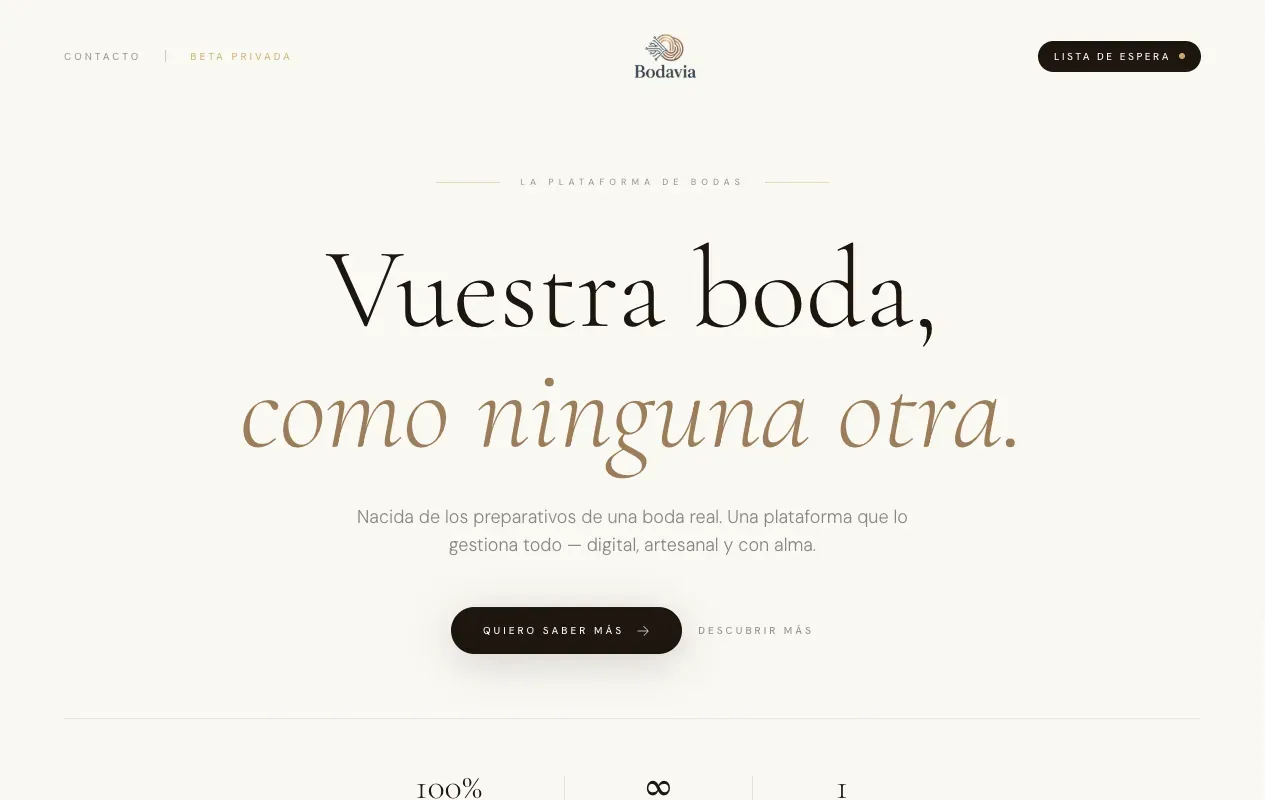 Portada de bodavia.es